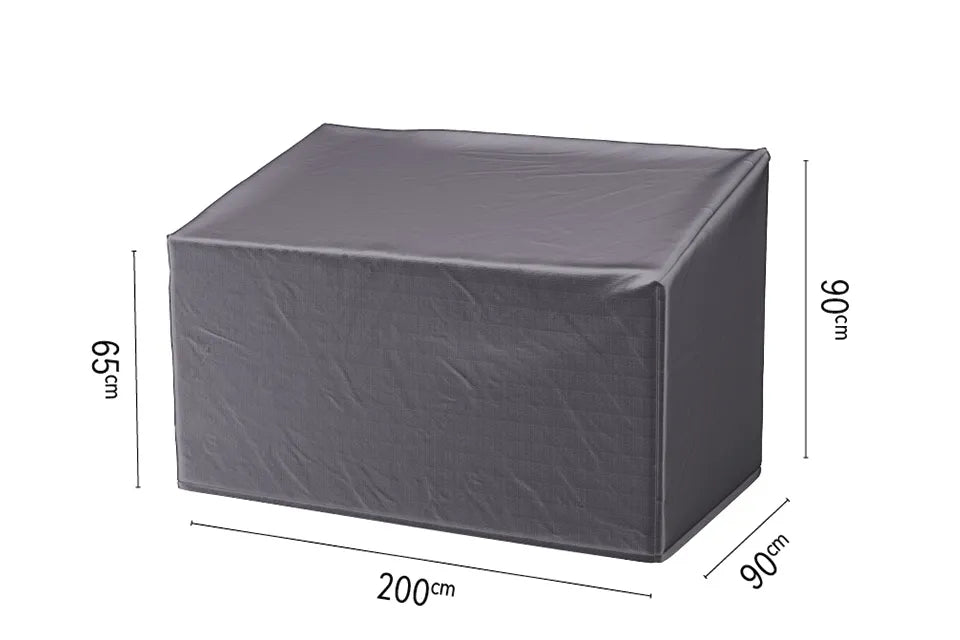 Platinum AeroCover | Loungebankhoes Hoge Rug 200 x 90 x 65/90(h) cm