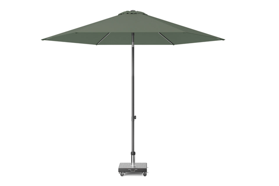Platinum Sun & Shade | Lisboa Parasol Ø300 cm | Olive