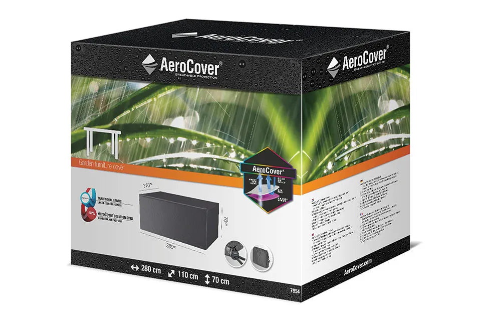 Platinum AeroCover | Tafelhoes 260 x 110 x 70(h) cm