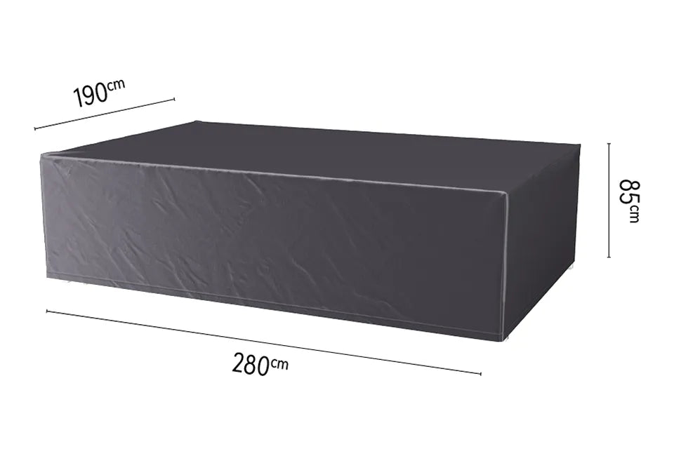 Platinum AeroCover | Tuinsethoes 280 x 190 x 85(h) cm