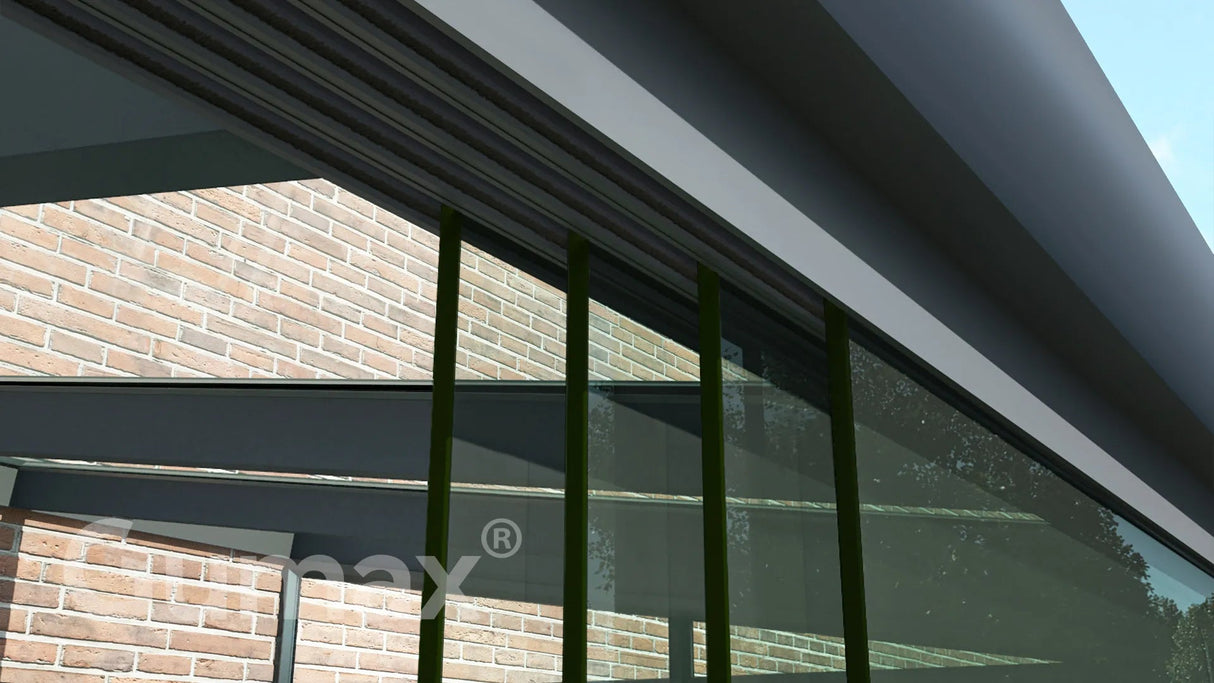 Tuinmaximaal | Glazen Schuifwand 3920 mm - 4 Rail