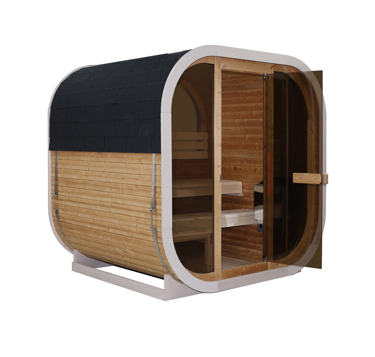 Passion Cube Diamond 180 Combi Sauna – afbeelding 5
