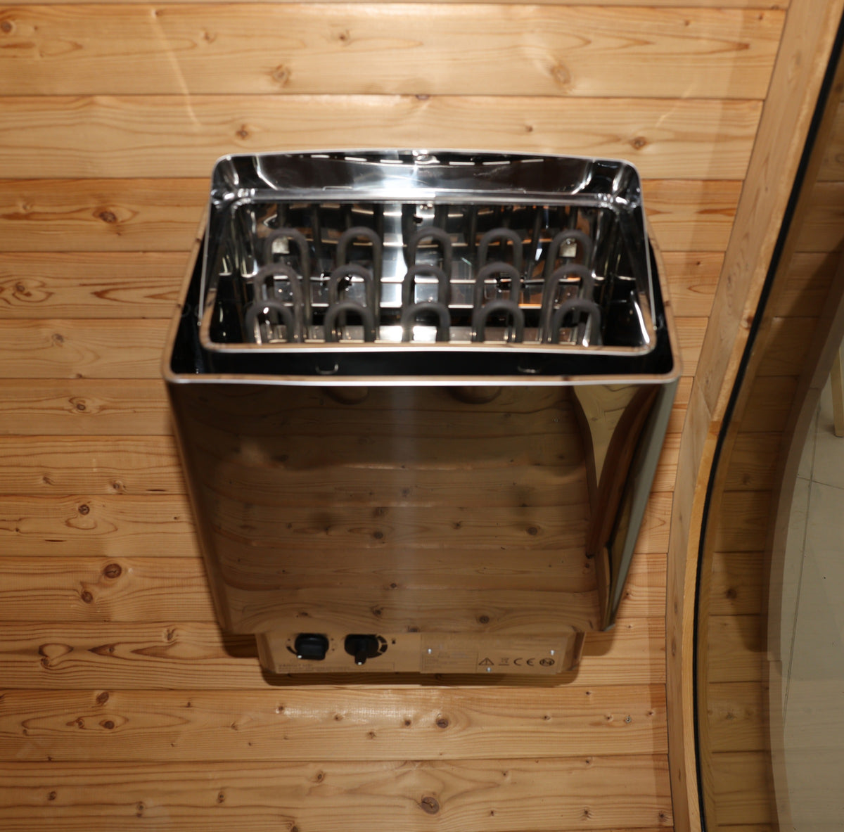 Passion Cube Diamond 220 Combi Sauna – afbeelding 9