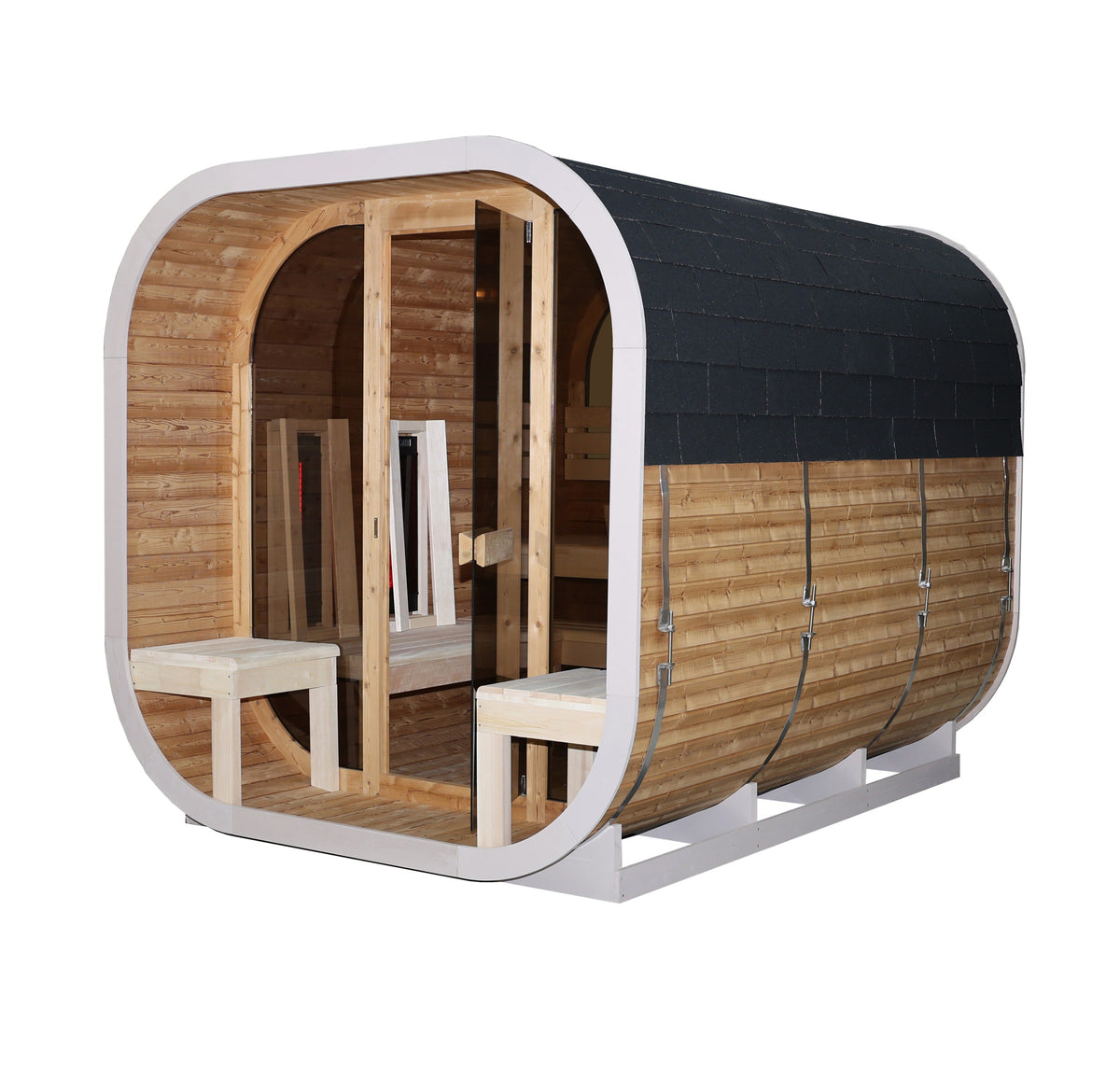 Passion Cube Diamond 260 Combi Sauna – afbeelding 3
