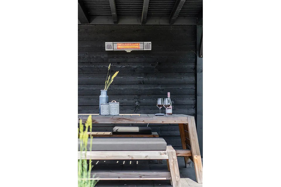 Eurom | Heat and Beat Grijs | Infrarood Verwarming