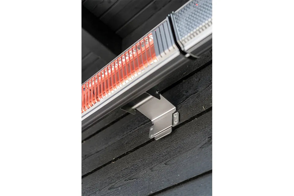 Eurom | Heat and Beat Grijs | Infrarood Verwarming