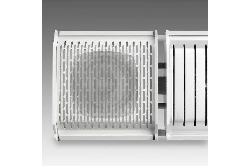 Eurom | Heat and Beat Wit | Infrarood Verwarming