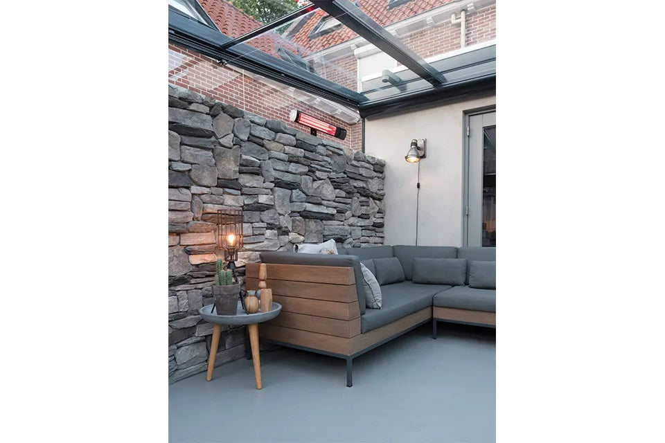 Eurom | Golden Shadow 2000 | Infrarood Verwarming