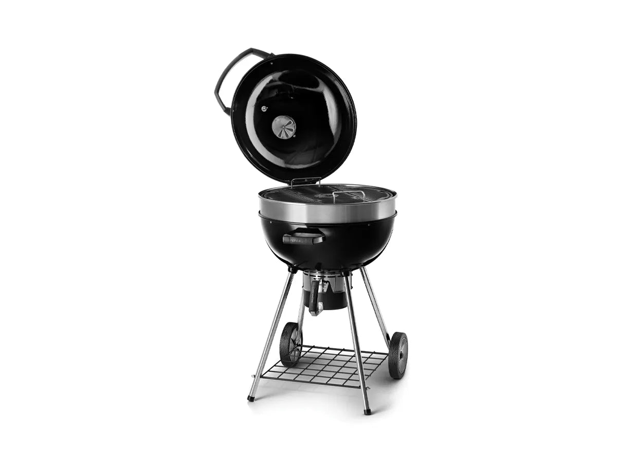 Napoleon | Houtskool Kettle | PRO-LEG Ø 57cm | Mat Zwart | Incl. Diffuser