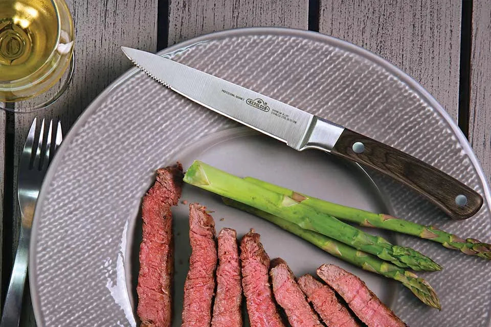 Napoleon | BBQ Steakmes | Gekarteld
