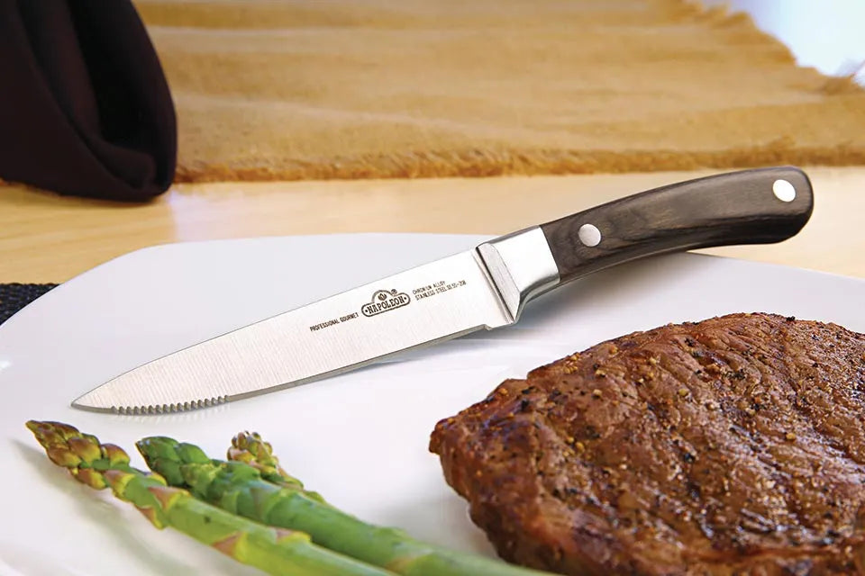 Napoleon | BBQ Steakmes | Gekarteld