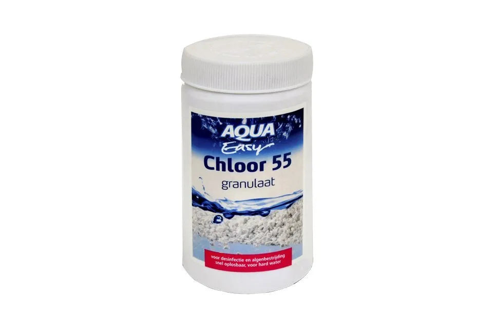 Melpool | Chloor 55% Granulaat | Pot 1 kilo