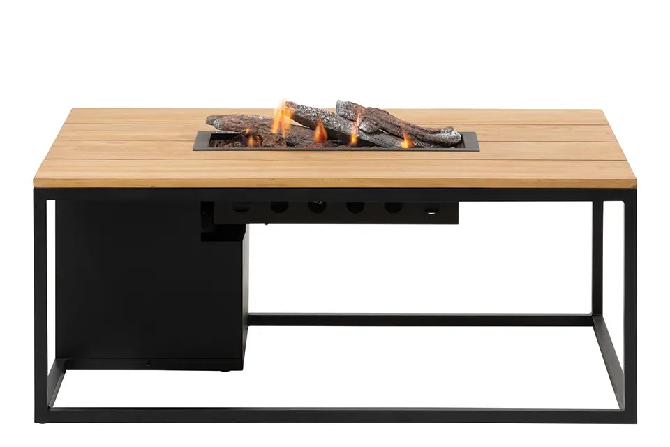 Cosi | Cosiloft 120 | Black Frame | Teak Top