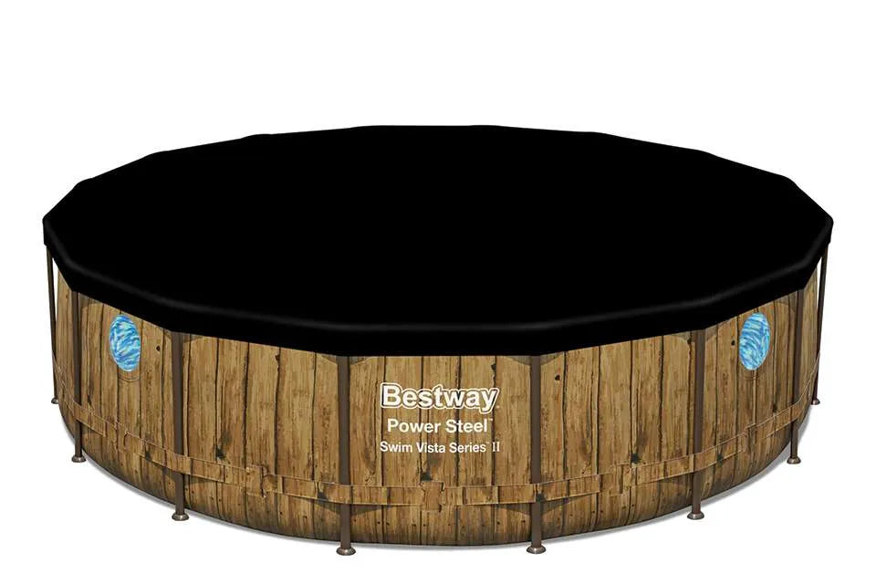 Bestway | Power Steel Vista Zwembad Ø 488 x 122 cm