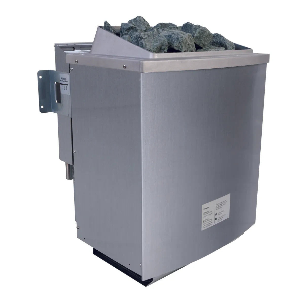 Karibu | Ainur 3 Sauna met Dakkraag | Biokachel 9 kW Externe Bediening