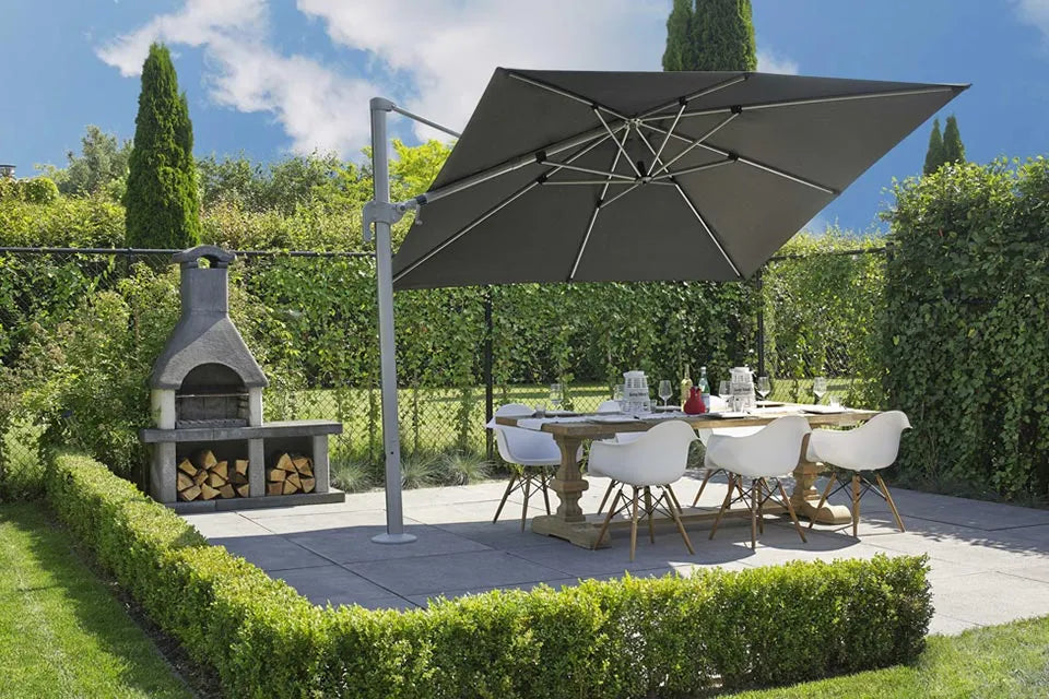 Platinum Sun & Shade | Ingraafvoet | Black