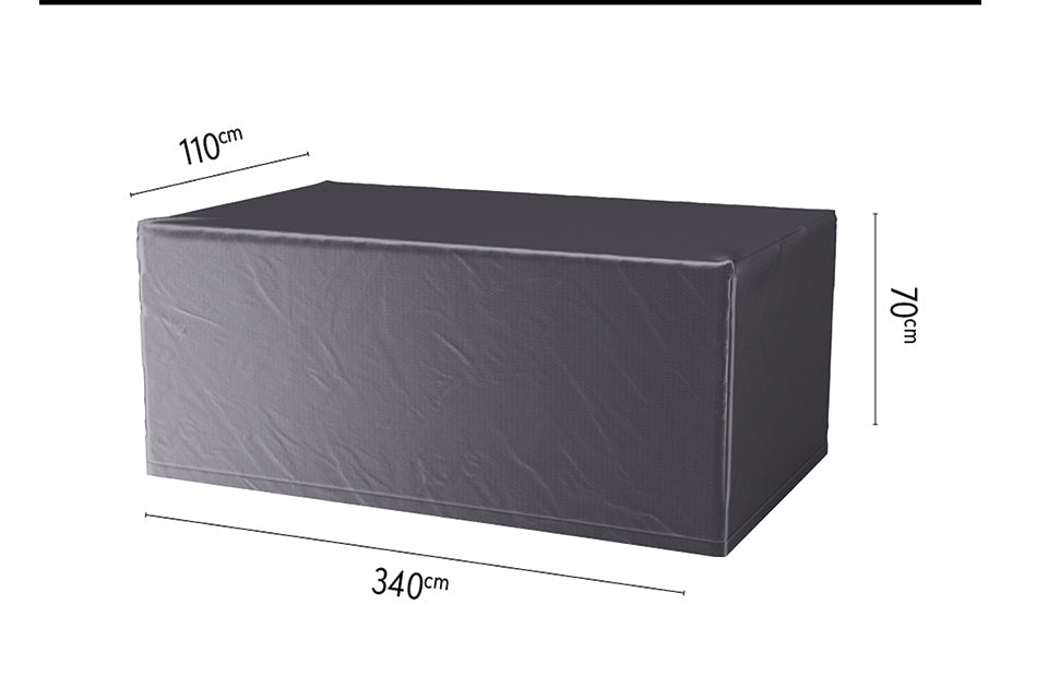 Platinum AeroCover | Tafelhoes 340 x 110 x 70(h) cm
