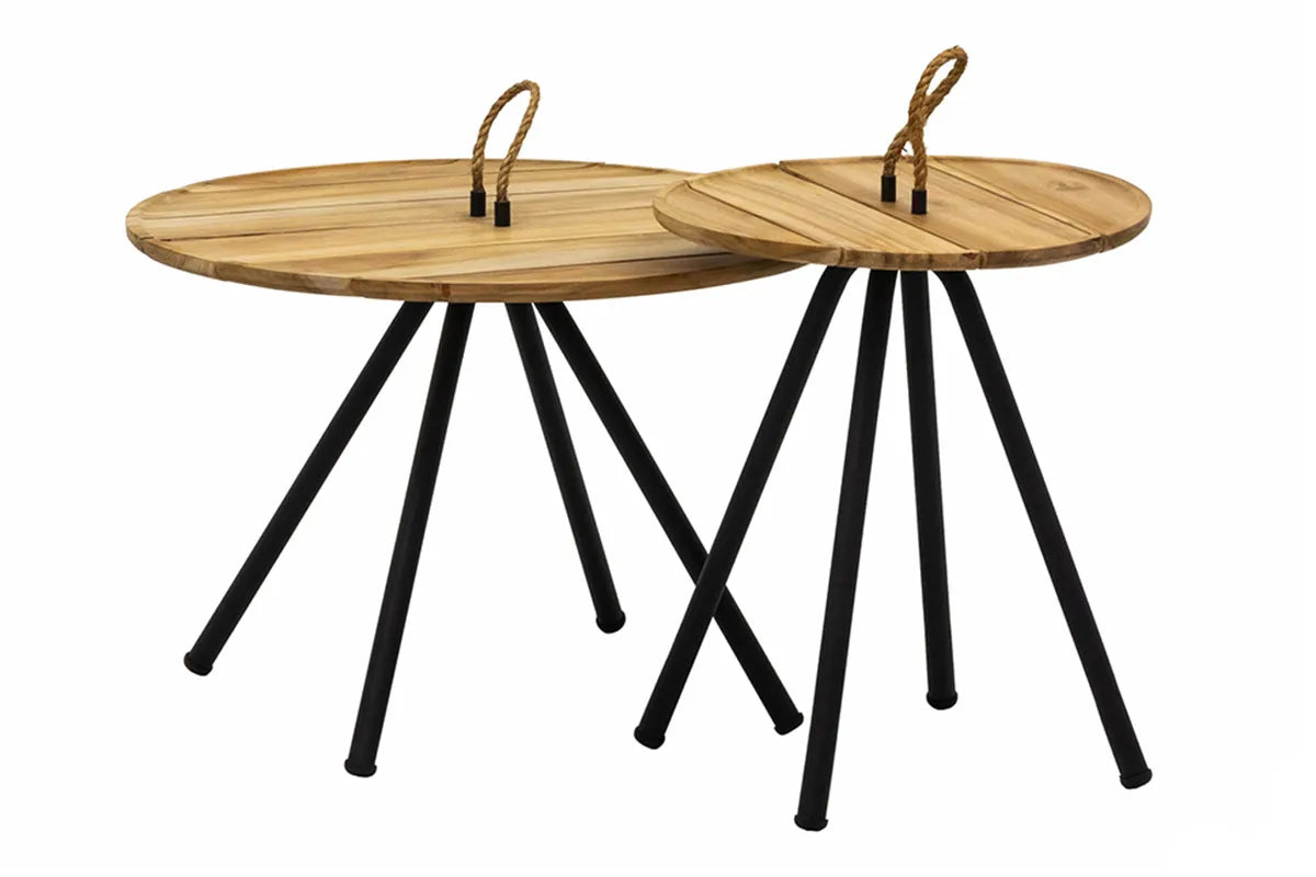 Apple Bee | Elle Koffietafel Set 2 stuks