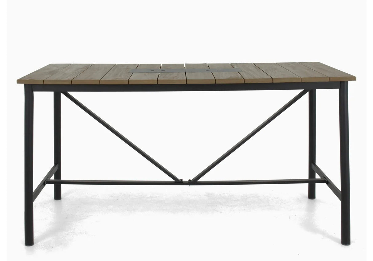 Apple Bee | Milou Bartafel 180 x 78 cm | Teak-Black