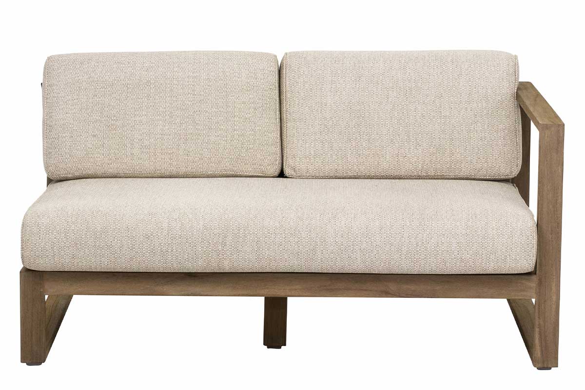 Apple Bee | Antigua Loungebank 2-zits Links | Coastal Teak