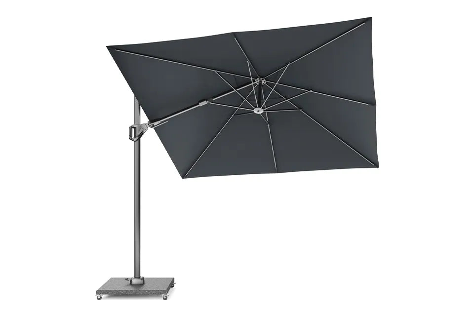 Platinum Sun & Shade | Voyager T² Zweefparasol 270 x 270 cm | Faded Black
