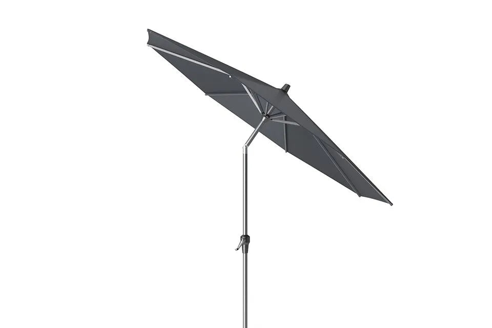 Platinum Sun & Shade | Riva Parasol Ø250 cm | Antraciet