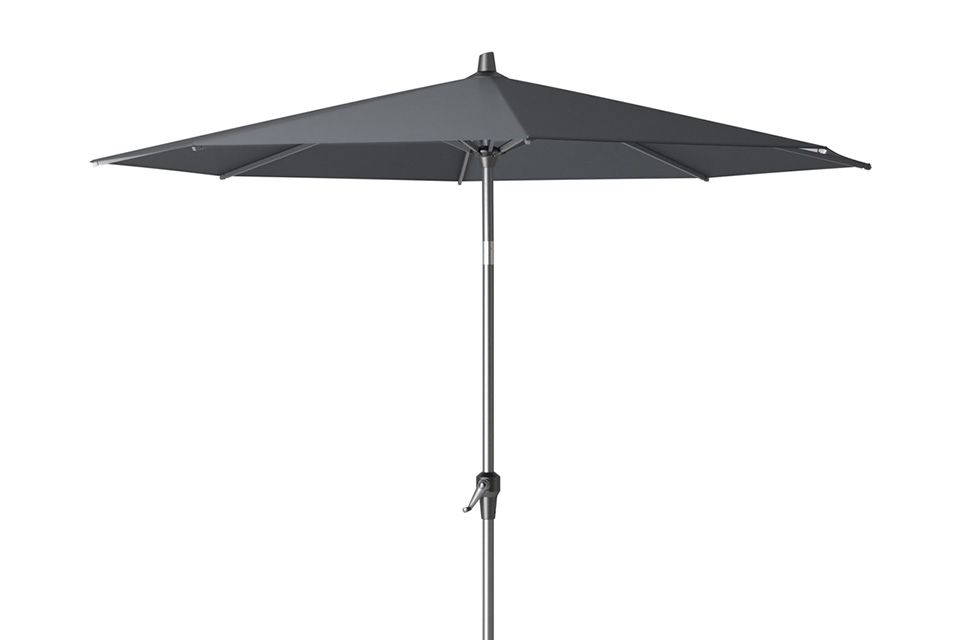 Platinum Sun & Shade | Riva Parasol Ø250 cm | Antraciet