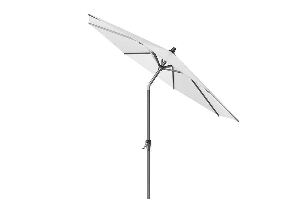 Platinum Sun & Shade | Riva Parasol Ø250 cm | Wit