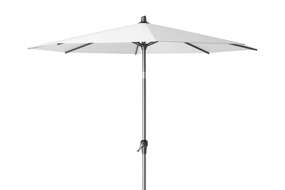 Platinum Sun & Shade | Riva Parasol Ø250 cm | Wit