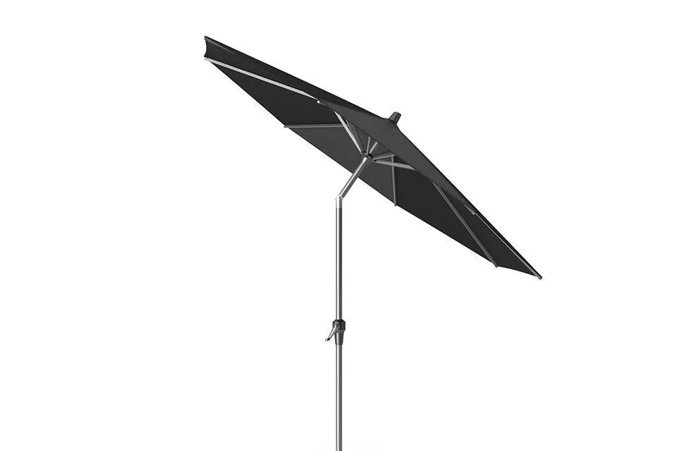 Platinum Sun & Shade | Riva Parasol Ø250 cm | Black