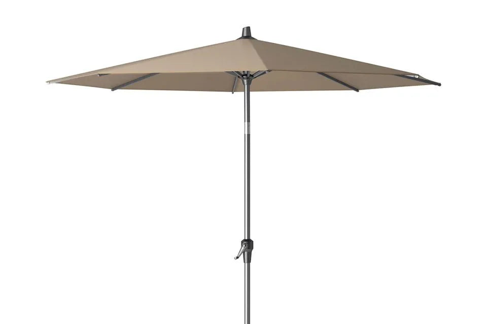 Platinum Sun & Shade | Riva Parasol Ø250 cm | Taupe