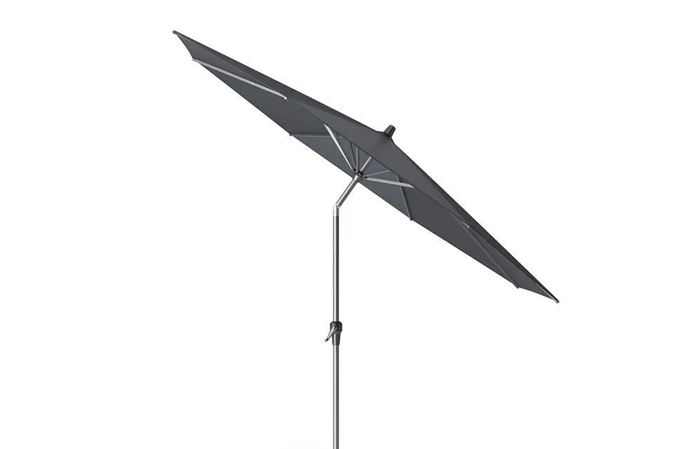 Platinum Sun & Shade | Riva Parasol Ø300 cm | Antraciet