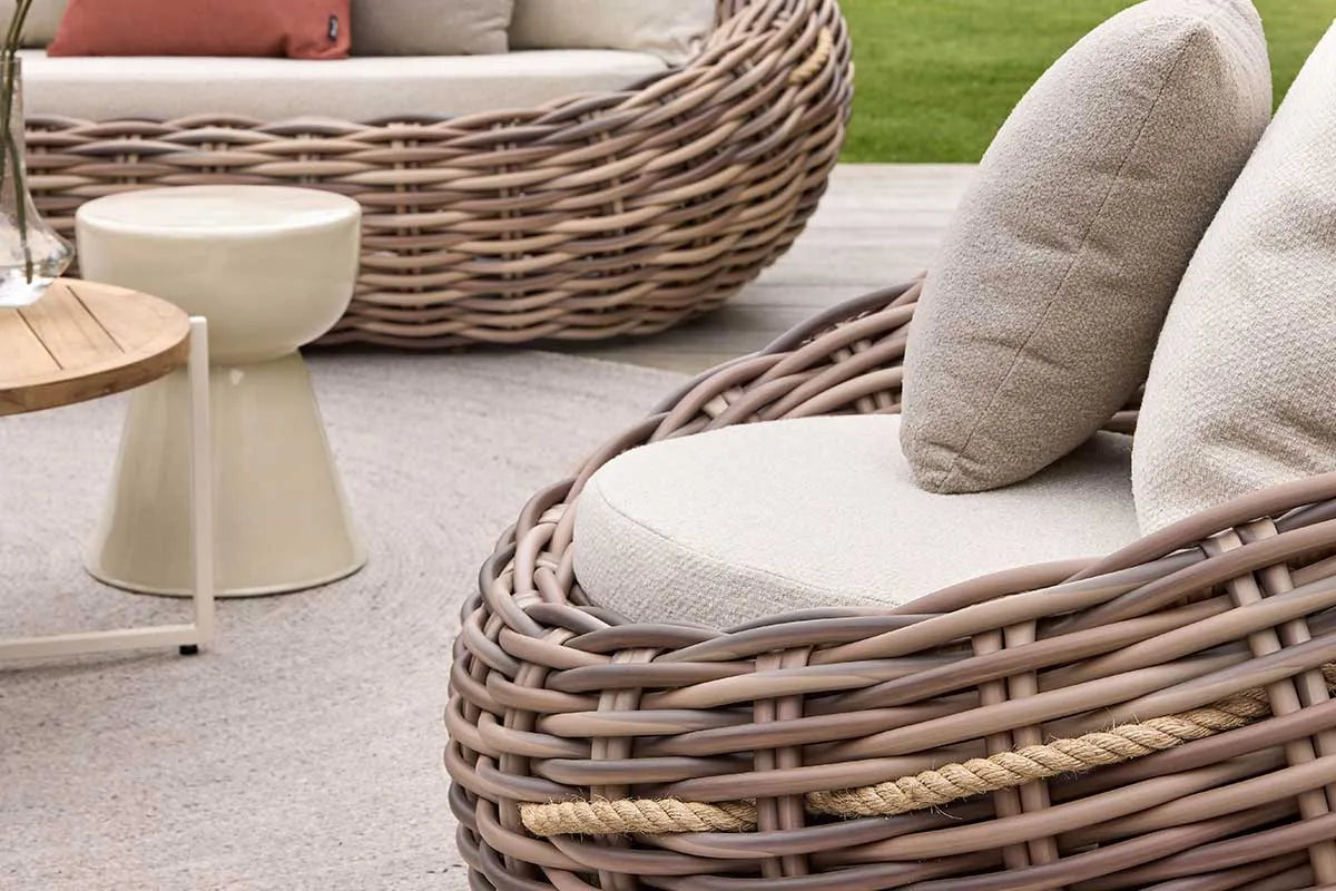 Apple Bee | Cocoon Loungeset | Bouclé