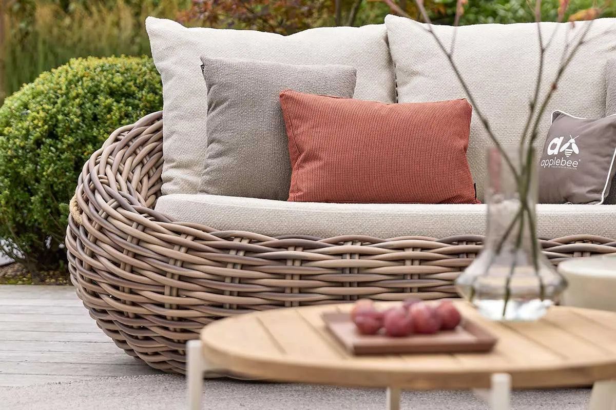 Apple Bee | Cocoon Loungeset | Bouclé
