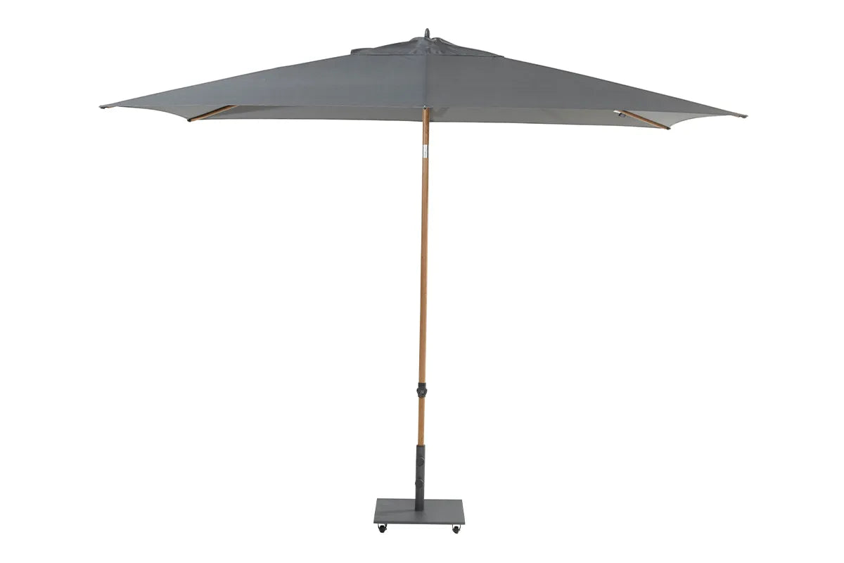 4 Seasons Outdoor | Azzurro Parasol 200 x 300 cm | Houtlook-Charcoal