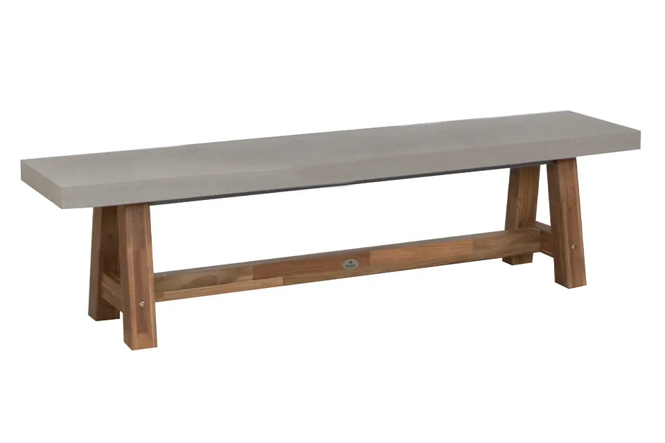 Fonteyn | Monda Tuinbank 180 x 40 cm | Betonlook/Acacia