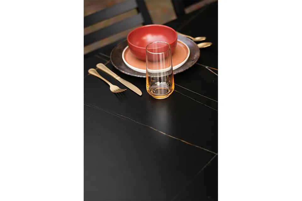 Fonteyn | Tuintafel Aluminium 240 x 120 cm | Keramisch Blad