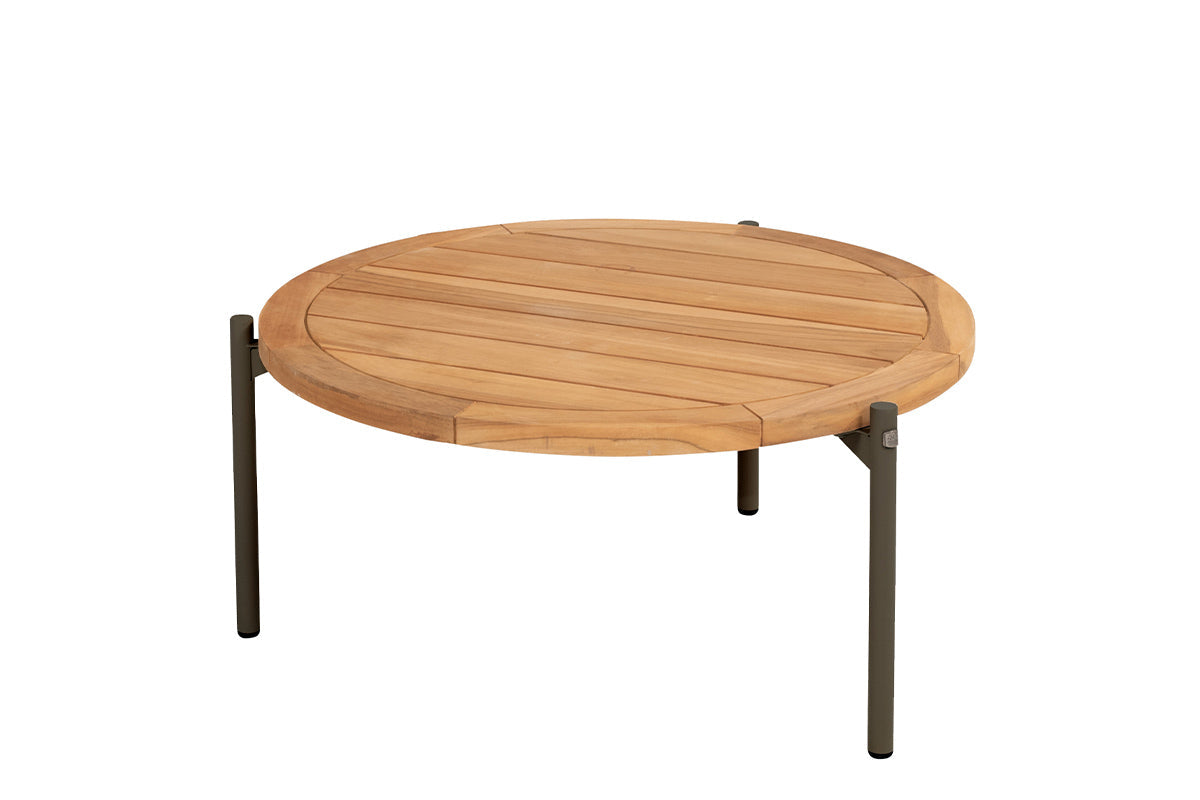 4 Seasons Outdoor | Yoga Koffietafel Ø73 x 35(h) cm | Terre