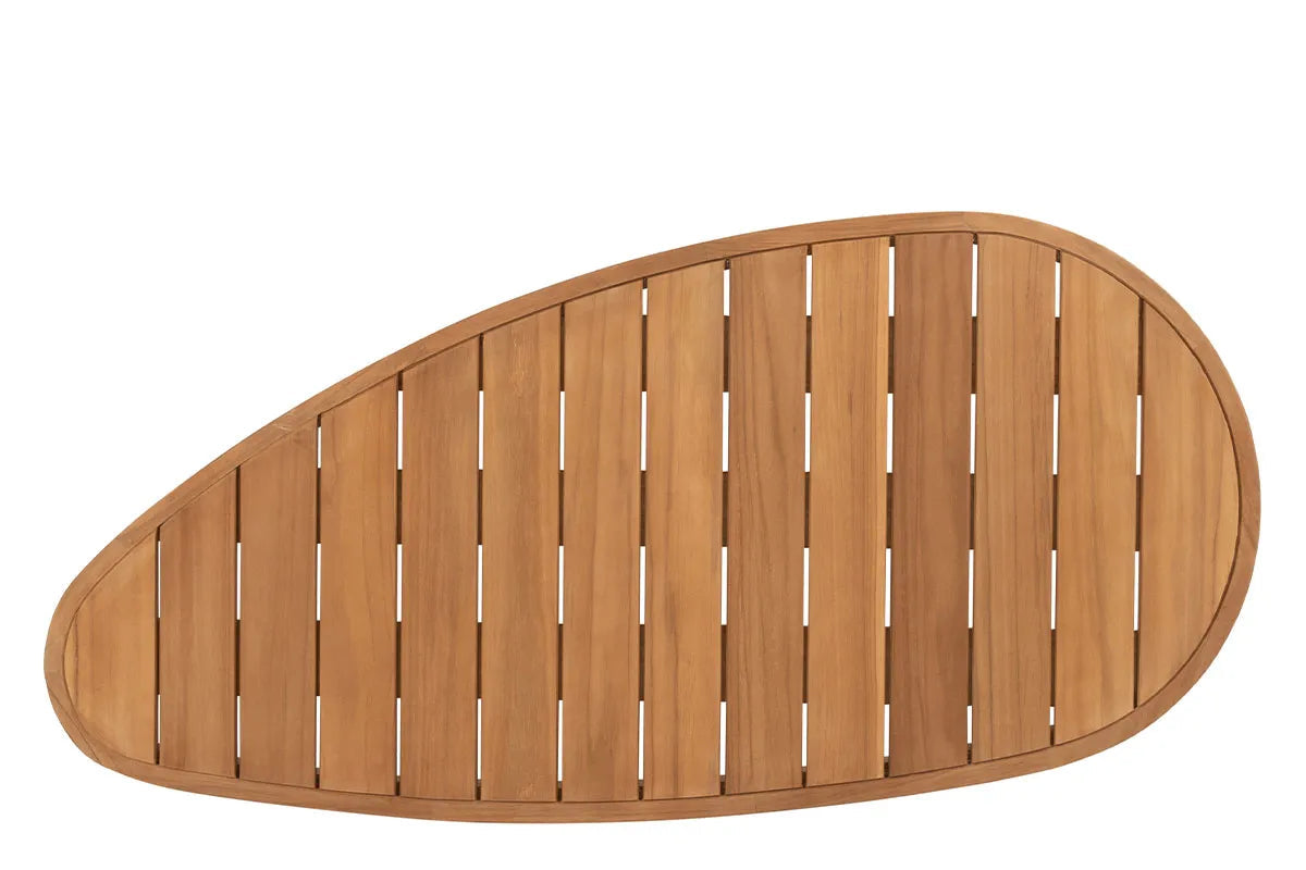 4 Seasons Outdoor | Finn Koffietafel 125 x 63 x 25 cm | Pebble
