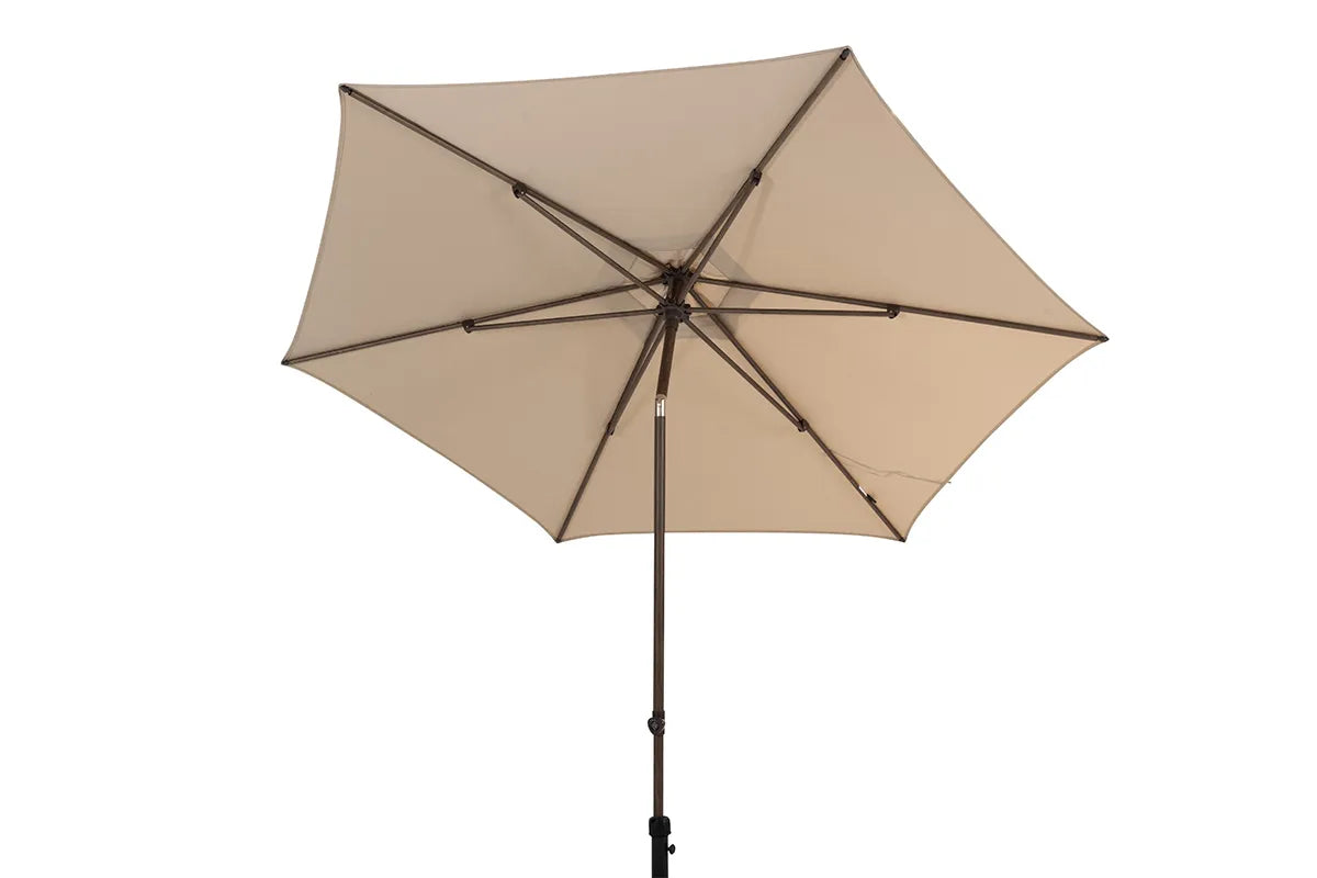 4 Seasons Outdoor | Azzurro Parasol Ø300 cm | Wenge Frame Beach