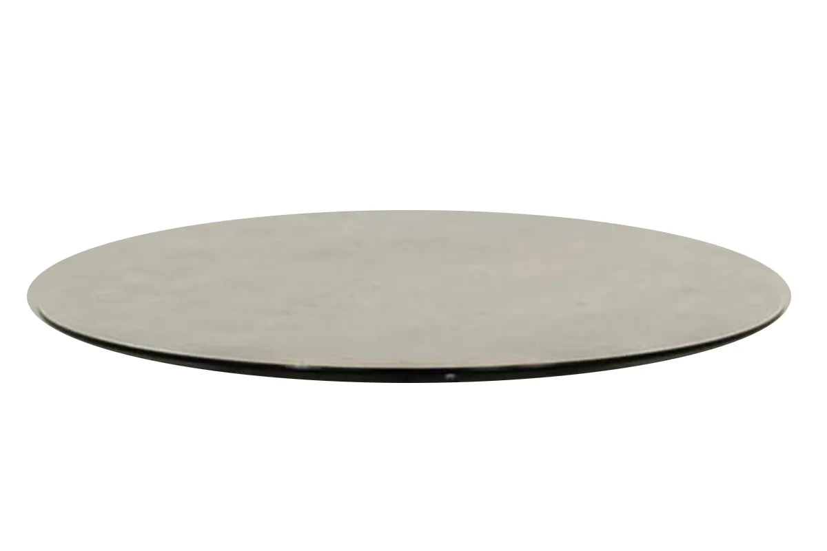 Apple Bee | Melville Lazy Susan Ø60 cm | Sintered Stone Top Light Grey