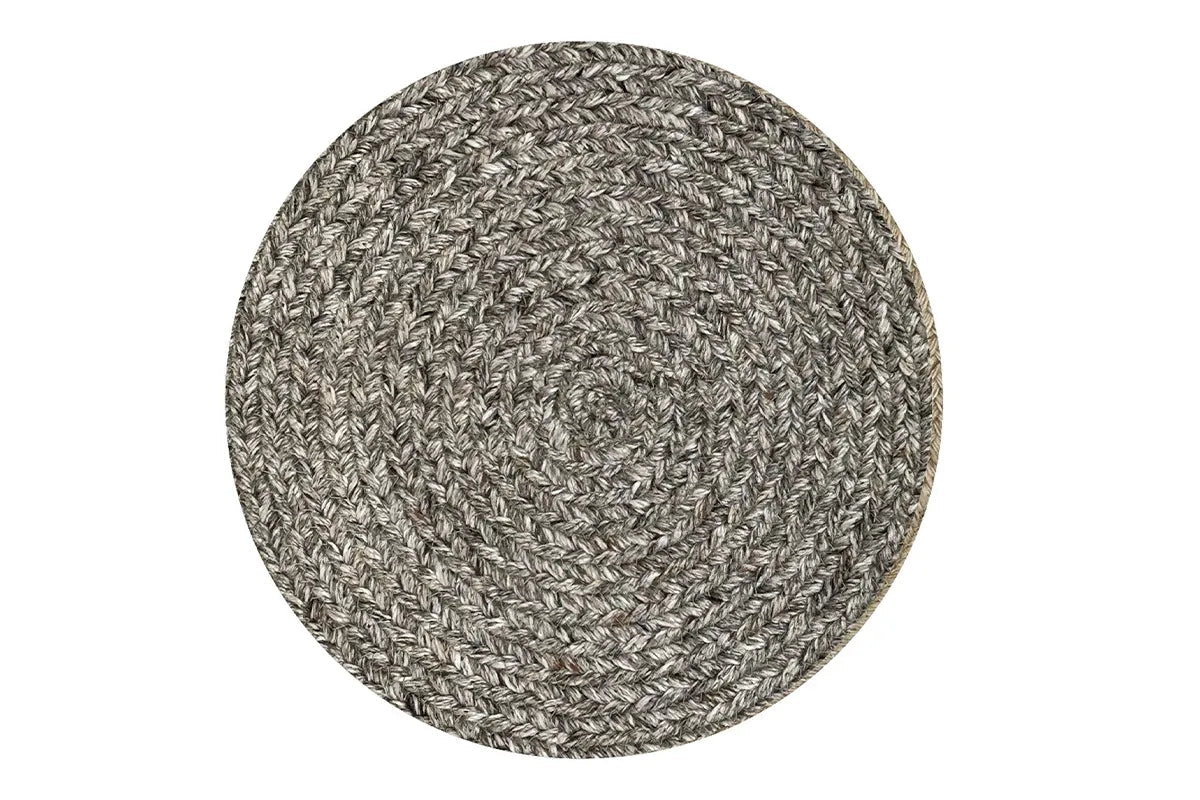 Apple Bee | Swirl Outdoor Vloerkleed Ø300 cm | Taupe
