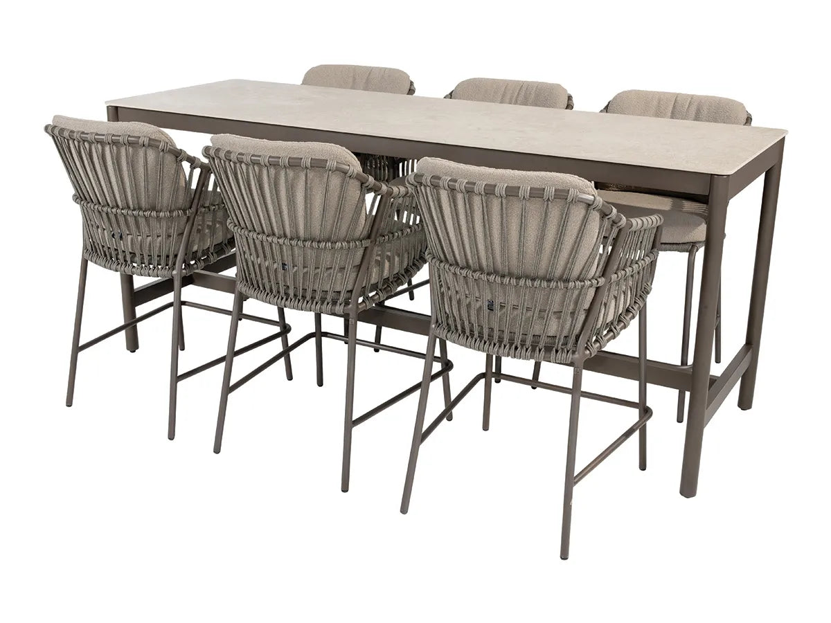 4 Seasons Outdoor | Capalbio High Diningset