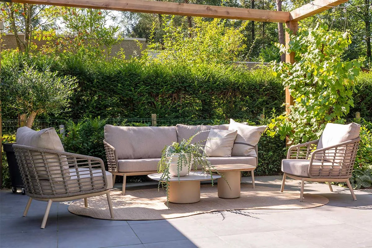 Taste by 4 Seasons | Puglia Loungeset met Koffietafels | Latte
