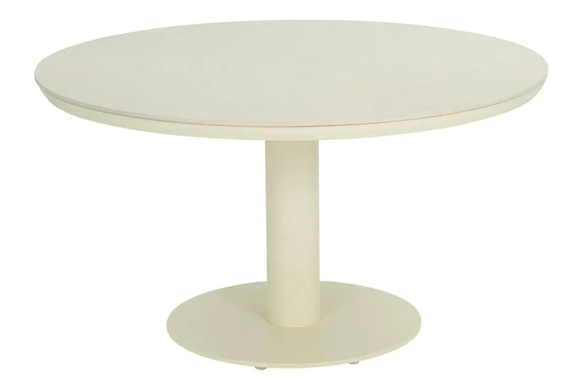 Apple Bee | Melville Tuintafel Ø140 cm | Oyster