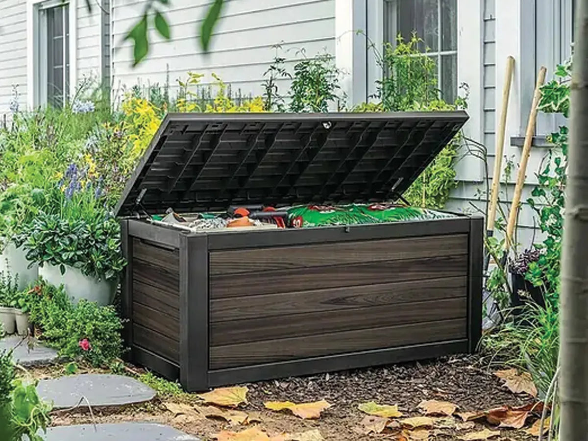 Keter | Rosewood Kussen-Opbergbox 630 liter