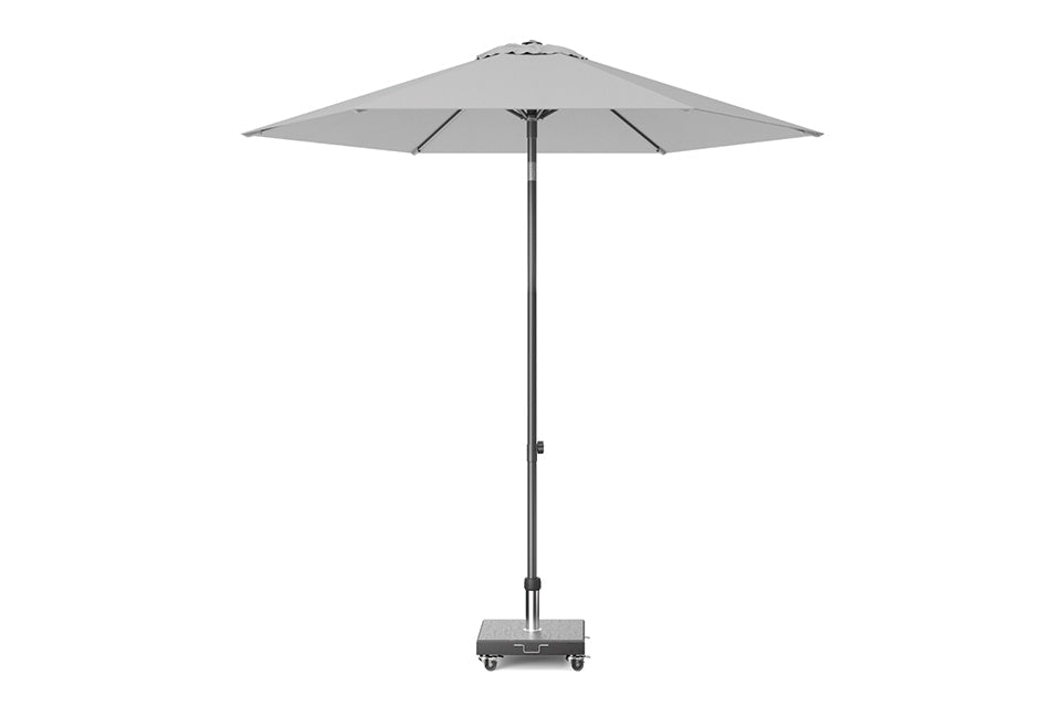 Platinum Sun & Shade | Lisboa Parasol Ø250 cm | Light Grey