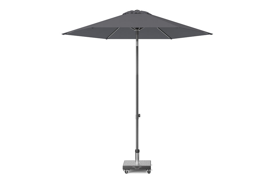 Platinum Sun & Shade | Lisboa Parasol Ø250 cm | Antraciet