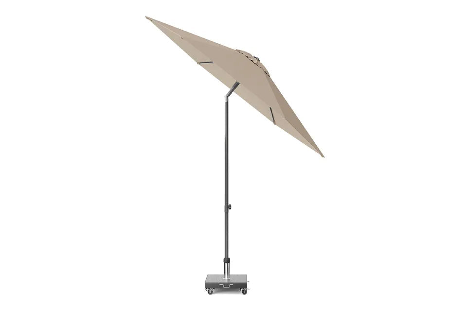 Platinum Sun & Shade | Lisboa Parasol Ø250 cm | Taupe