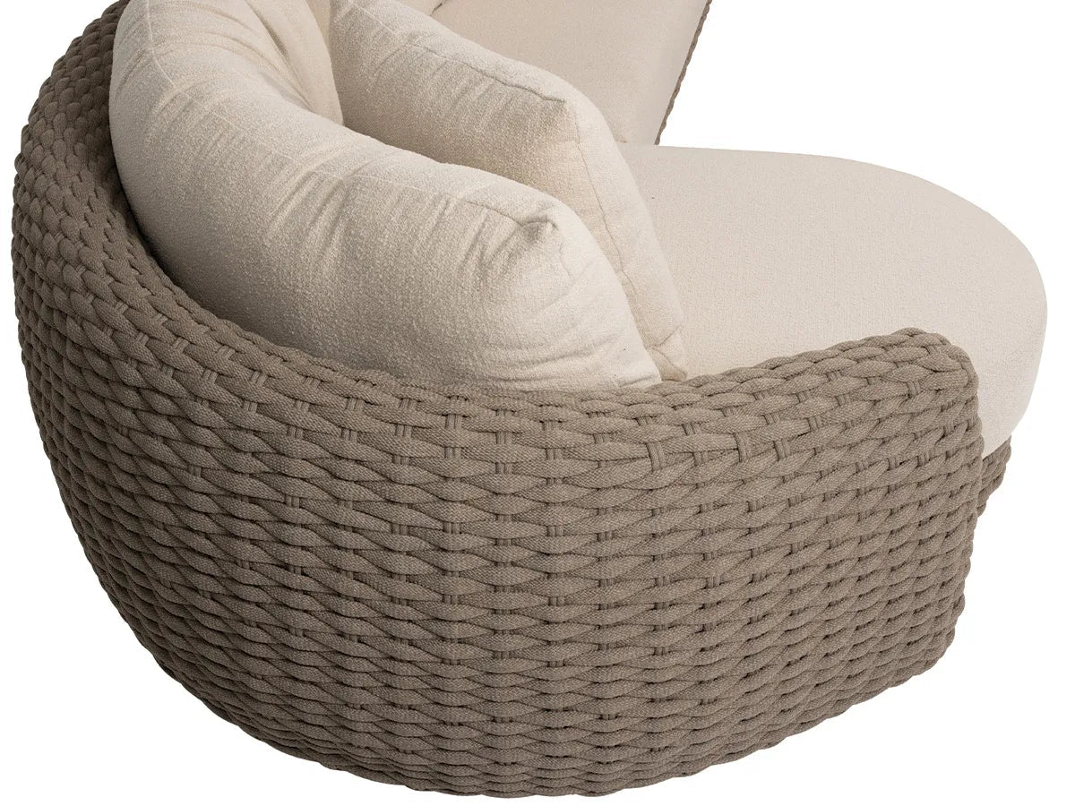4 Seasons Outdoor | Maxime Hoekbank met Koffietafels